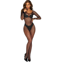Softline Collection Bodystocking 2061 black