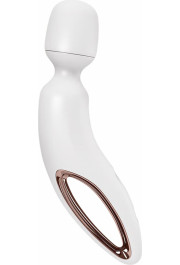 Satisfyer Wand-erland (White/Rosegold)