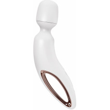Satisfyer Wand-erland (White/Rosegold)