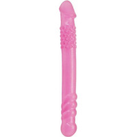 Toyz4Lovers Dildo-PERFECT DOUBLE DONG. PREMIUM TPE MATERIAL.