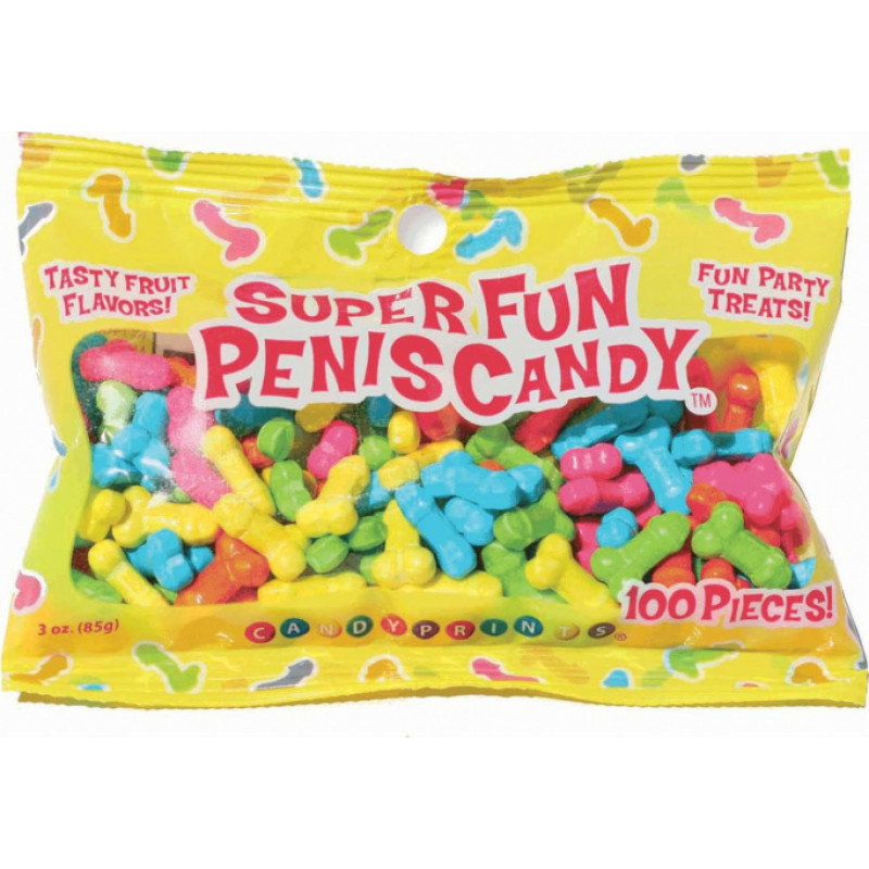 Little Genie Productions Super Fun Penis Candy