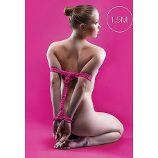 Ouch! Japanese Mini Rope - 1,5m - Pink