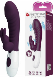 Pretty Love - Naughty Bunny 30 functions Dark Purple