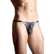 Softline Collection Mens thongs 4488 - snake S/L