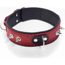 Whips Collection Obroża- Collar Crazy Horse Red, Big
