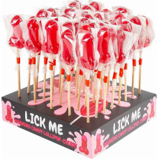 Secret Play CHERRY CANDY PENIS LOLLIPOP WITH SPICY WARMING EFFECT