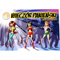 Propaganda Gry-Gra Karciana Wieczór Panieński z Zadaniami