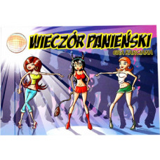 Propaganda Gry-Gra Karciana Wieczór Panieński z Zadaniami