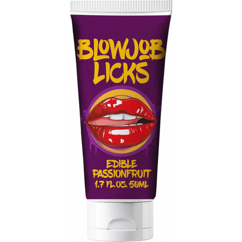 Pharmquests Blow Job Licks - Passionfruit - 1.7 fl oz / 50 ml