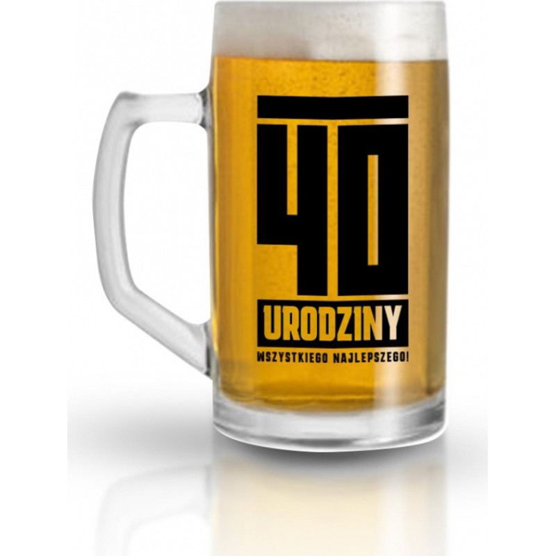 House Of Mugs Funny Beer - Kufel 500ml - 40