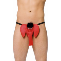 Softline Collection Thong 4416 - red S/L