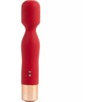 B - Series Lyla Massager USB Red 7 functions of vibration