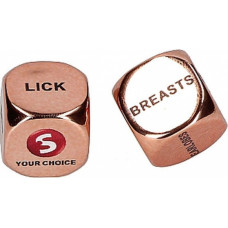 S-Line - Dolls Kości-Love Dice Rosé Gold