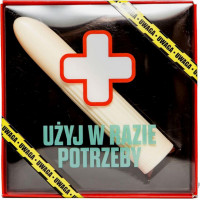 Grammi Wibrator-Awaryjny Wibrator Biały