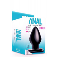Blush ANAL ADVENTURES XXL PLUG BLACK