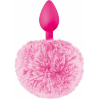 Sweet Caress PINK POMPOM ANAL PLUG