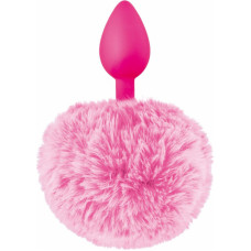 Sweet Caress PINK POMPOM ANAL PLUG