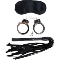 Fantasy Bondage Set consists of 3 BDSM pieces