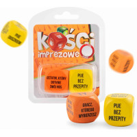Grammi Zabawka - Kości imprezowe - urodzinowe - różne kolory