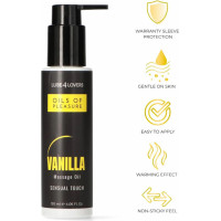 Lube4Lovers Oils of Pleasure – Vanilla Massage Oil 120 m