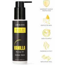 Lube4Lovers Oils of Pleasure – Vanilla Massage Oil 120 m