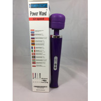 Power Escorts Powerwand  purple eu plug big size wand massager