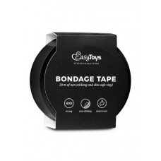 Easytoys Wiązania-Black Bondage Tape 20 m