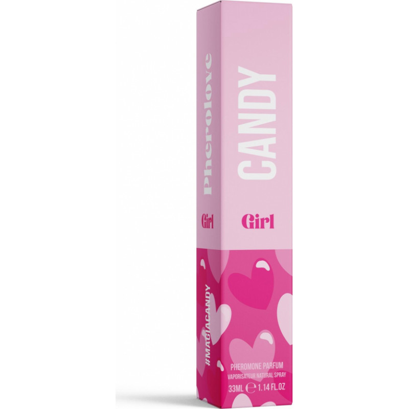 'Candy' Perfumy z Feromonami GIRL - 33ml