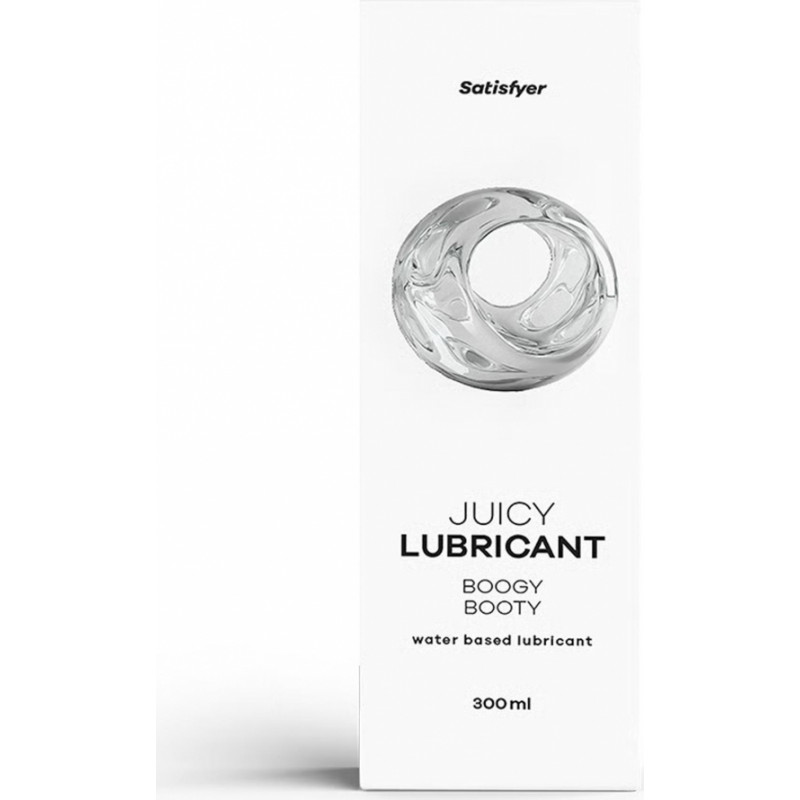 Satisfyer Water Based Lubricant (300 ml) (Boogy Booty)