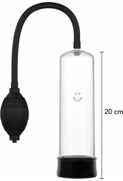 Hidden Desire Rising Star Penis Pump Transparent