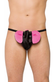 Softline Collection Thong 4445 - black S/L