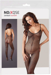 No:xqse Catsuit black M/L