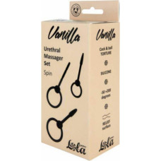 Vanilla Urethral Massager Set Vanilla Twist
