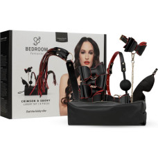 Bedroom Fantasies Bedroom Fantasy - 8 Piece Set Of SM Luxury Set Black