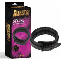 Fierce Euphoria Deluxe Leather Collar