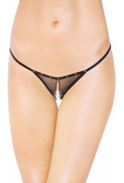 Softline Collection G-String 2460 - black S/L