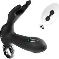 B - Series Cute Dual tapping anal vibrator