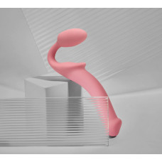 Dorcel SEMI-REALISTIC BENDABLE STRAP-ON PINK - M