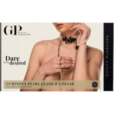 Guilty Pleasure Bdsm GUILTY PLEASURE LUMINIOUS PEARL LEASH AND COLLAR
