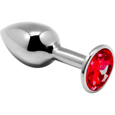 Alive Mini Metal Butt Plug S Red