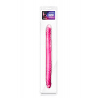 Blush B YOURS 16INCH DOUBLE DILDO PINK