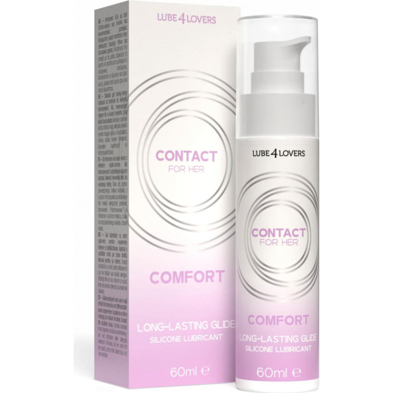 Lube4Lovers Lubrificante Anale Silicone Comfort 60 ml