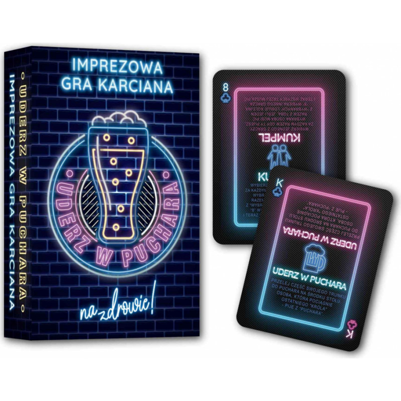 Grammi Gra karciana  UDERZ W PUCHARA