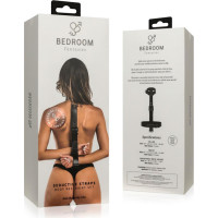 Bedroom Fantasies - Collar with Wrist
Cuffs Body Restraint Set Black
