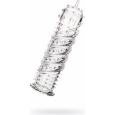 A-Toys , Penis Sleeve, TPR, Transparent, 15.5 cm