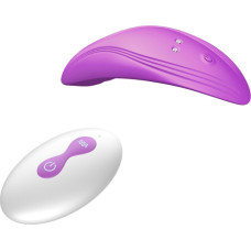B - Series Cute Ultrathin Wearable remote mini vibe PURPLE