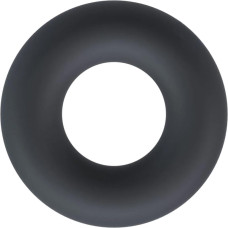 Levelz By Shots Solid Silicone Cockring - XS - Black