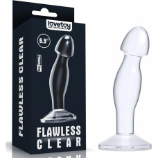 Lovetoy Flawless Clear Prostate Plug 6.5''