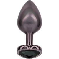 Calexotics Diamond Heart Plug Large Black