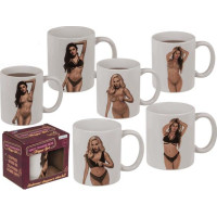 Grajmy Razem Kubek striptis dziewczyna efekt termiczny 350ml kamikonka